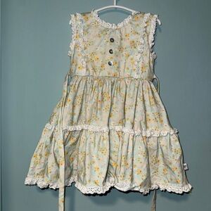 Love & grow floral dress